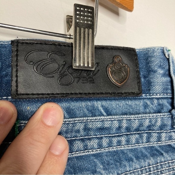 Eight 732 Jeans Size 40x 34 - Picture 7 of 8